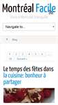 Mobile Screenshot of montreal-facile.com